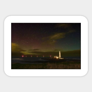 St. Mary's Lighthouse Sticker